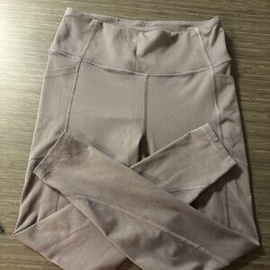 Victoria Secret Purple leggings size 8
